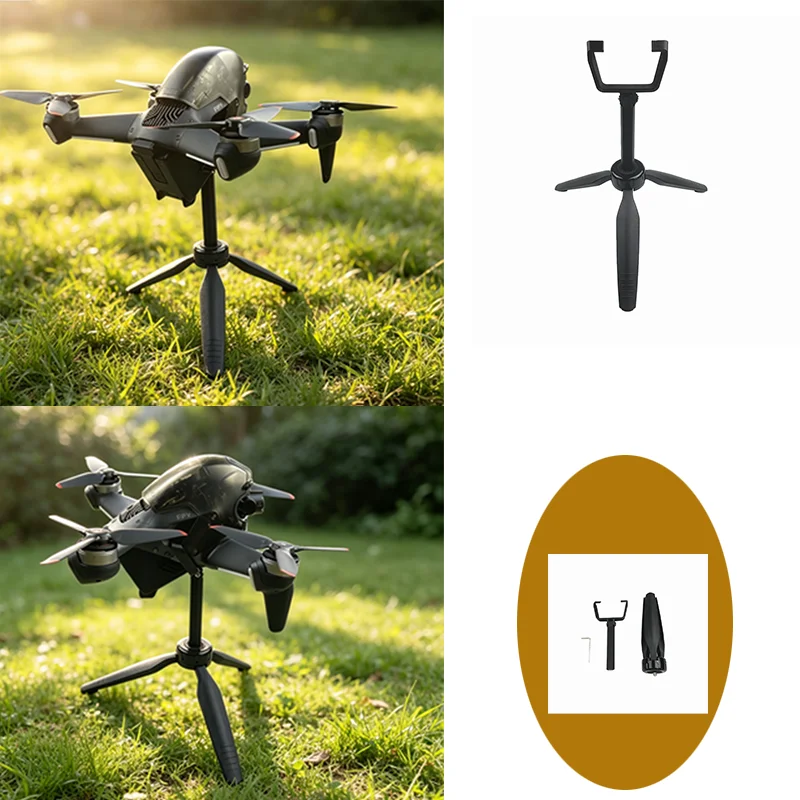 For The DJI FPV Drone Tabletop Display Stand Body Fixation And Suspension Display Purposes Adjustable Angle Portable Accessorie