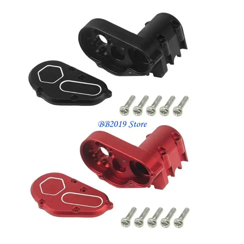 Q0KB Upgraded Aluminum Transmission Gearboxes For SCX30 1/30 Scale Remote Control Smooth Shifting And Durability
