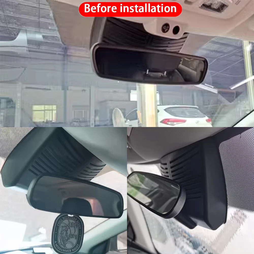 for Trumpchi GAC Emkoo GS4 Max III 2022~2025 4K Dash Cam Front Rear Car Camera Wifi Plug & Play Video Recorder Loop Recording