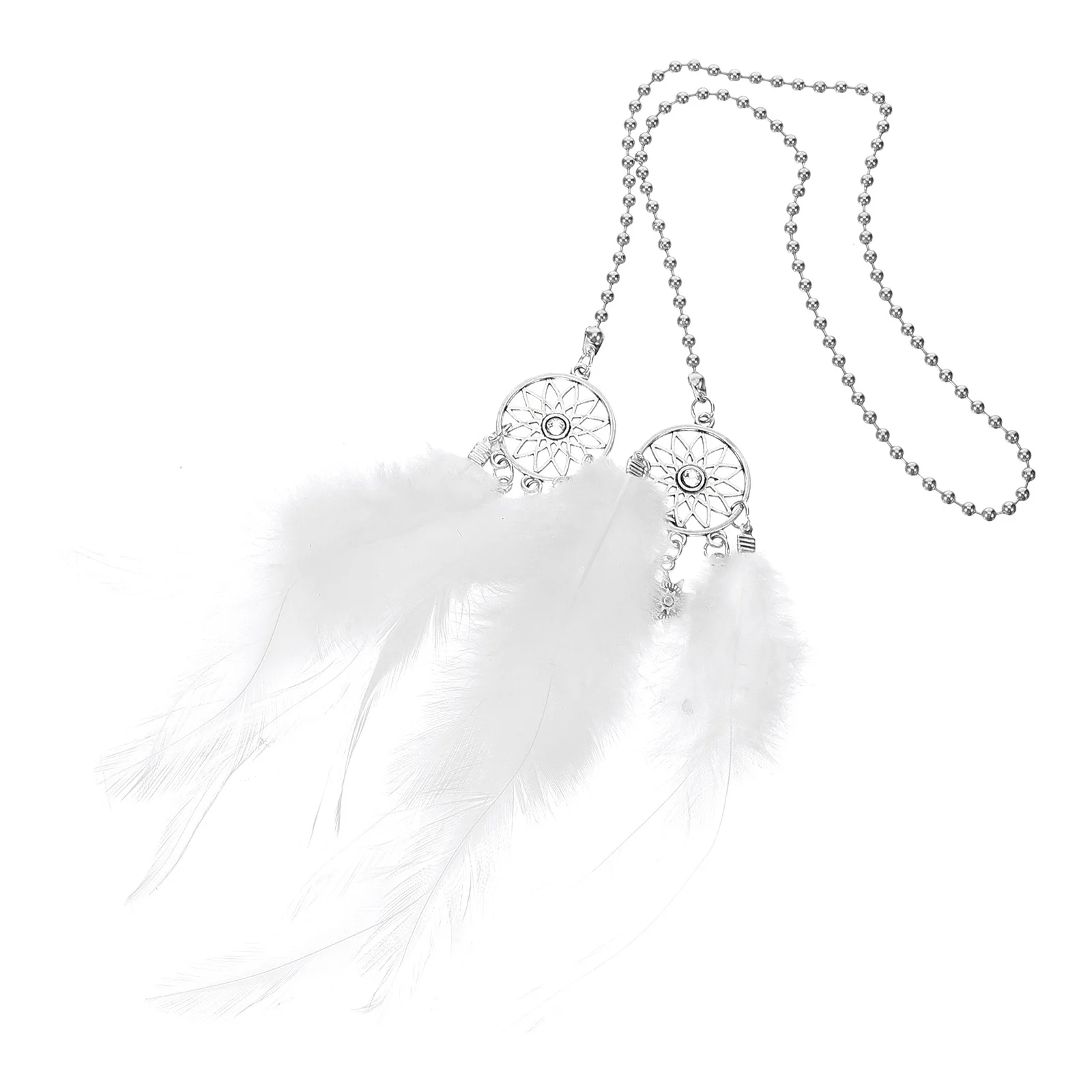 

Dreamcatcher Car Hanging Ornament Rear View Mirror Decoration Stylish Durable Car Mirror Hanging Decoration Rearview Pendant