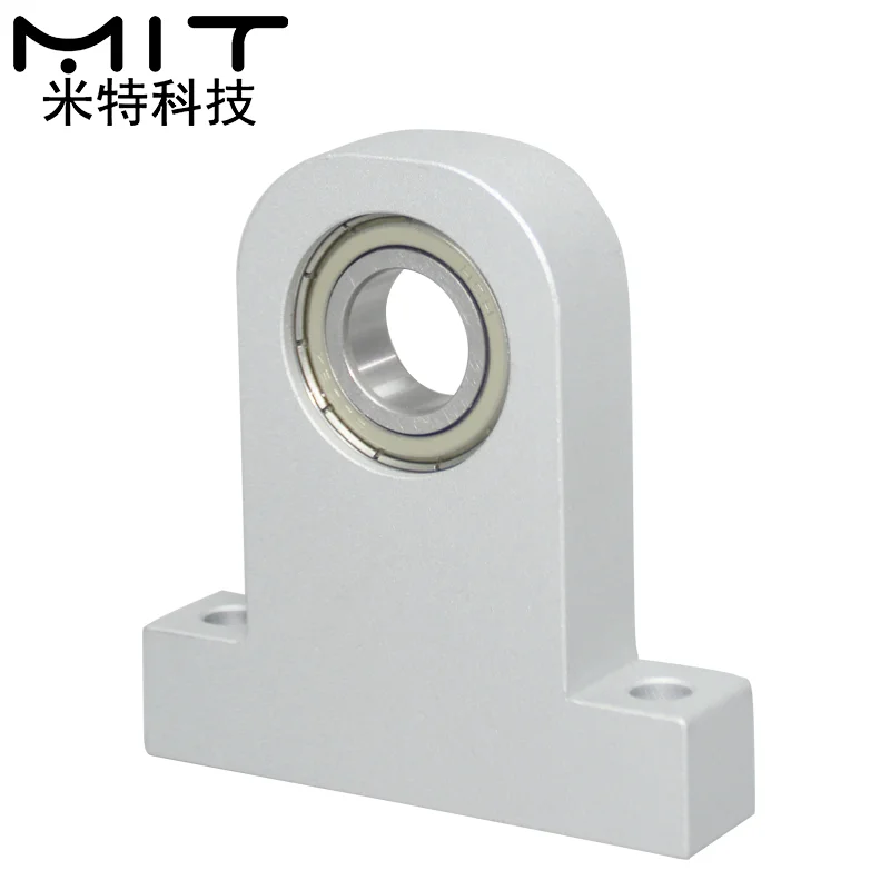 factory Economical Vertical Bearing with Housing Bearing Seat Parts Aluminum Bearing Fixed Seat Screw Optical Shaft Bearing