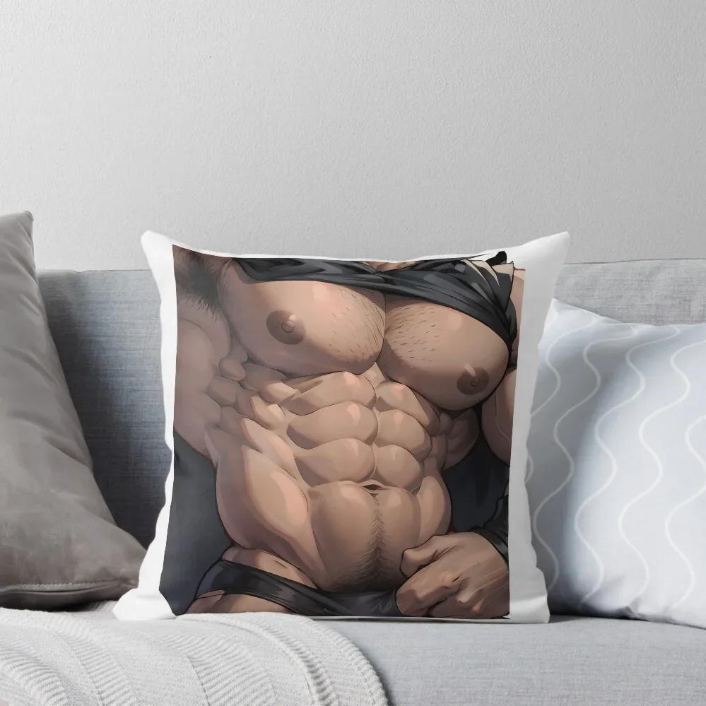 

Beefy Bara Daddy Throw Pillow Pillow Case pillowcases for sofa cushions pillow