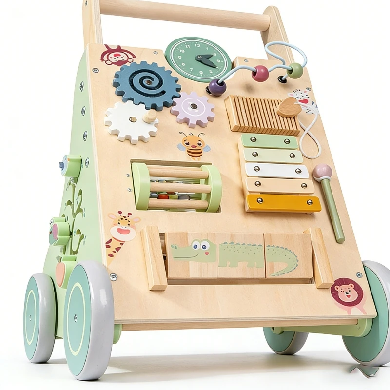  Baby Toddlers Push Walker for Skill Enhancement Promoting Growth