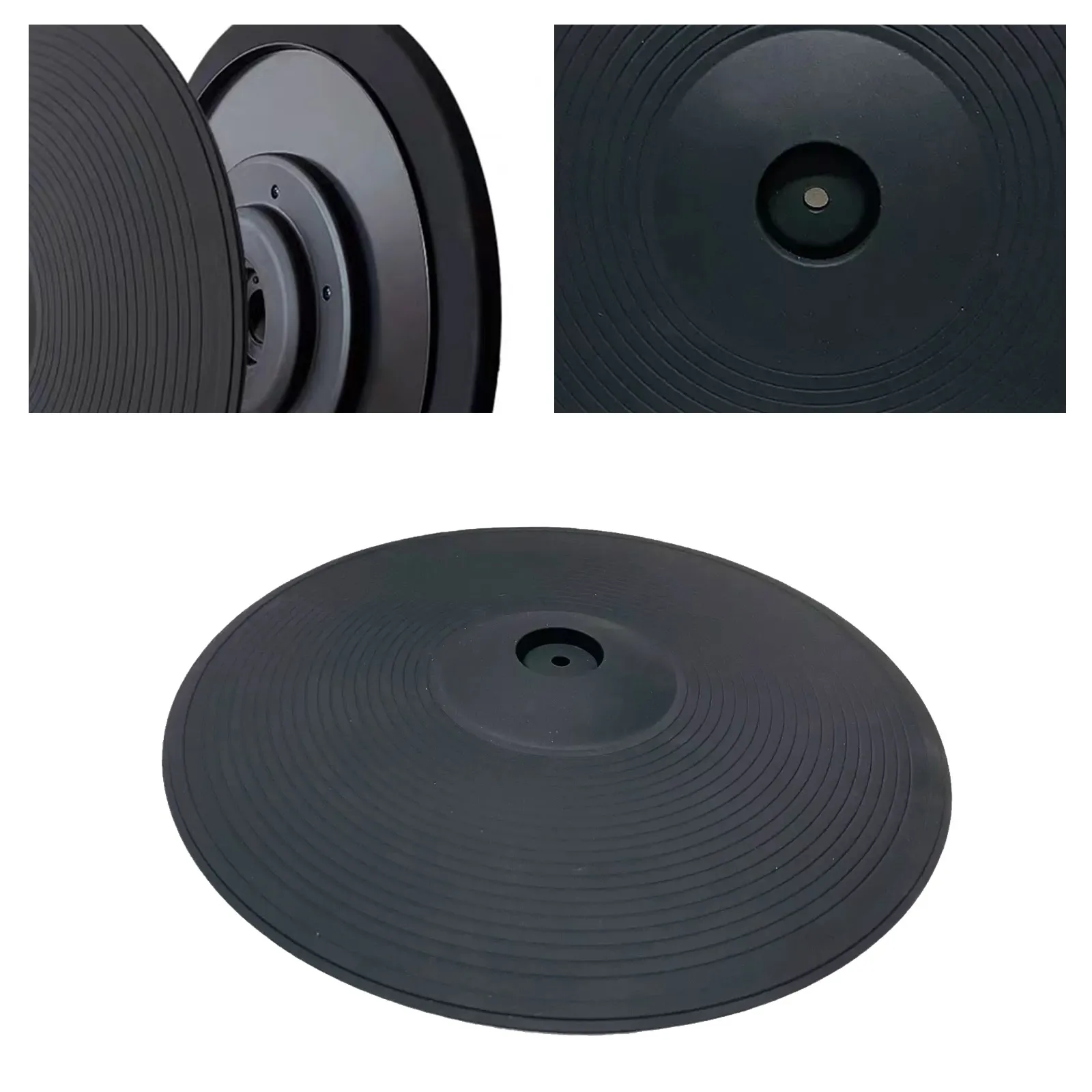 For Lemon drum 15” Triple Zone Ride Cymbal for Roland Alesis Kit 15” 3 zone ride cymbal