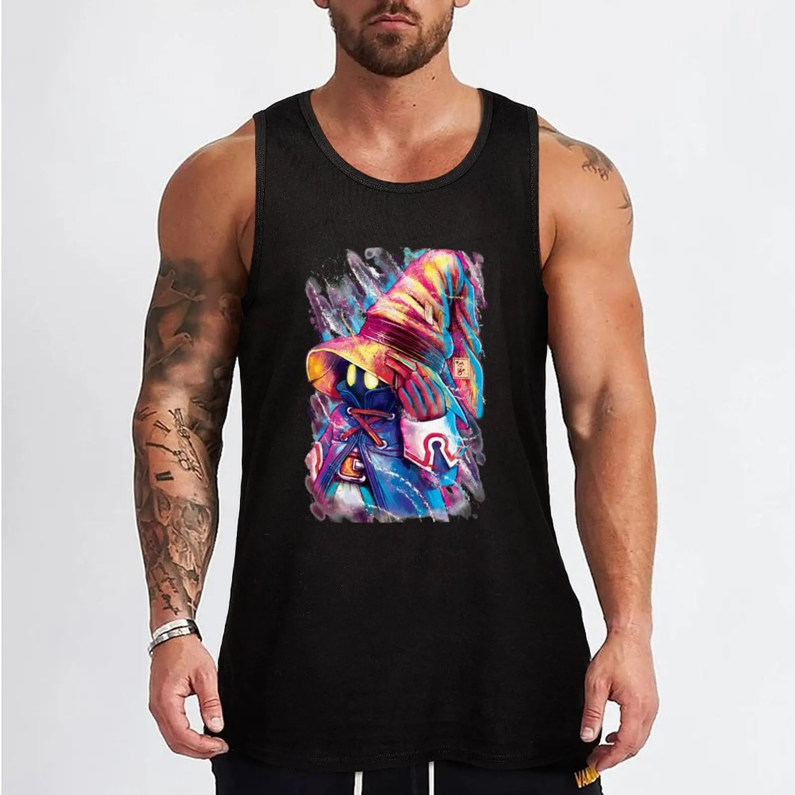 Vivi Tank Top Men's t-shirt Gym wear