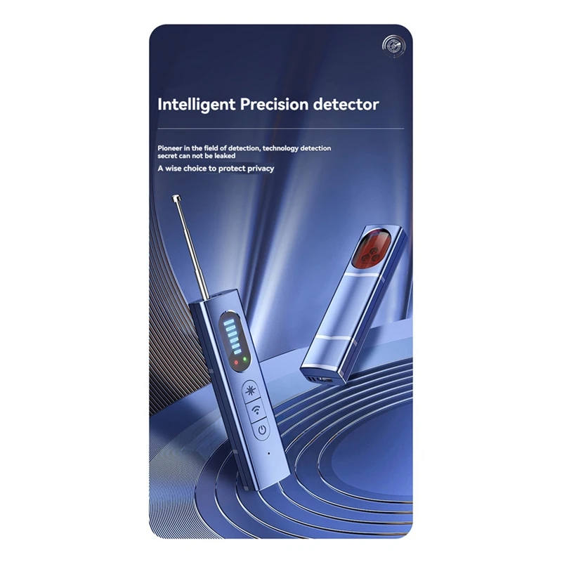 Wireless Bug Detector - Wireless Signal Infrared Scanner Anti-Location Detector GPS Search Devices Security Protection