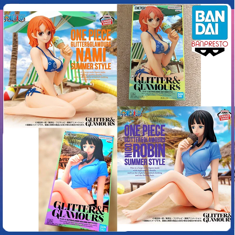 Anime Cosplay Nico Robin - 반프레스토 원피스 글리터&글래머스 니코 로빈 나미