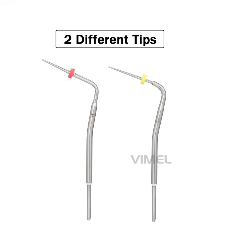 Two Rechargeable Battery YDK-OP-II Dental Cordless Wireless Gutta Percha Obturation System Obturation Pen with 2 Tips