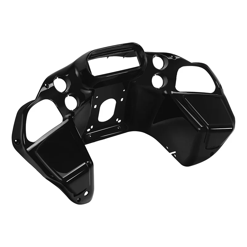 Painted Gloss Black Front Inner Fairing Fit For Harley Touring Road Glide FLTR 1998-2013 Motorcycle