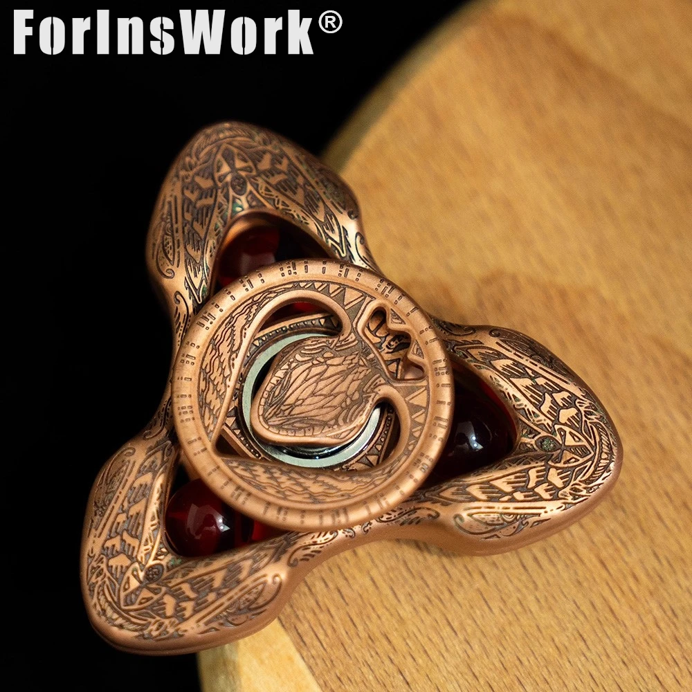 

Apophis Feel Gyro EDC, металлическая декомпрессионная игрушка на кончиках пальцев, настольная игрушка для снятия стресса для взрослых, игрушки-непоседы