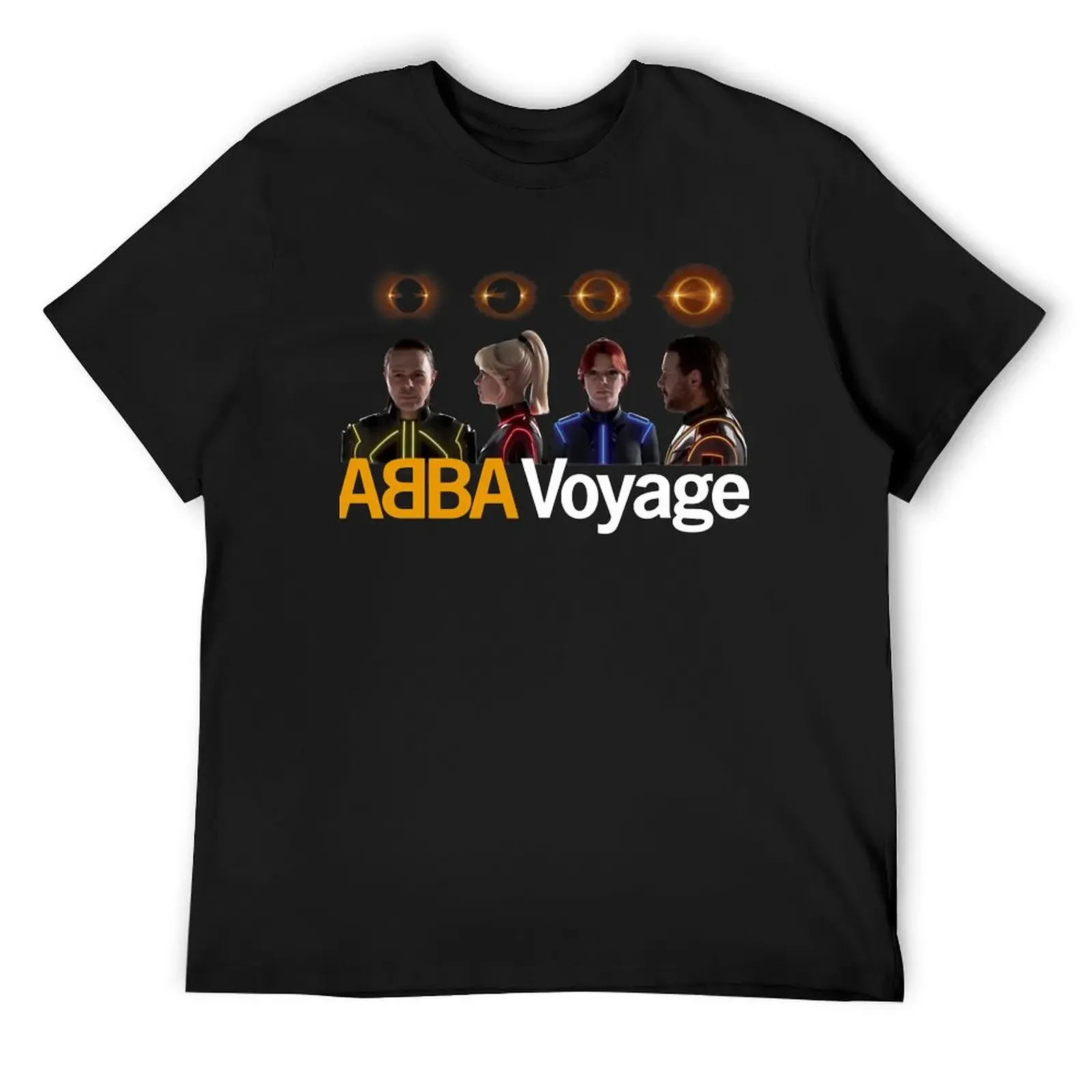 

ABBAA Voyage 2021 Essential Essential T-Shirt boys whites customizeds Men's clothing