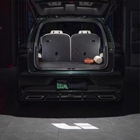 For Li Lixiang L7 L8 L9 2024 2023 2022 Car Rear Trunk Welcome Light Multifunctional Lighting LED Projection Light Warning Light