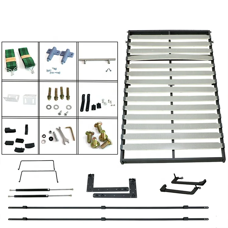 Factory Direct Sale Furniture System Space Saving Folding Environmental Wall Bed Mechanism