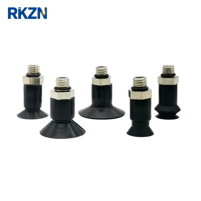 10PCS Mini U Series Pneumatic Vacuum Suction Cup ZP‑02‑03‑04‑06‑08‑10‑17‑20 Robot Manipulator Automation Parts