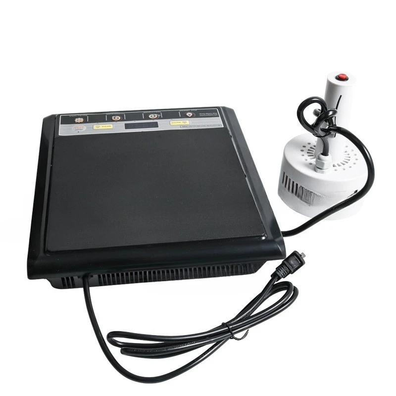 Electromagnetic induction sealing machine, small large diameter aluminum foil bottle cap sealing machine
