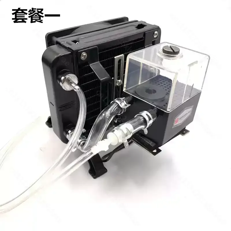 For 300T Integrated External Water Cooling Radiator for Modification of Mobile Phones Laptops and Game Consoles
