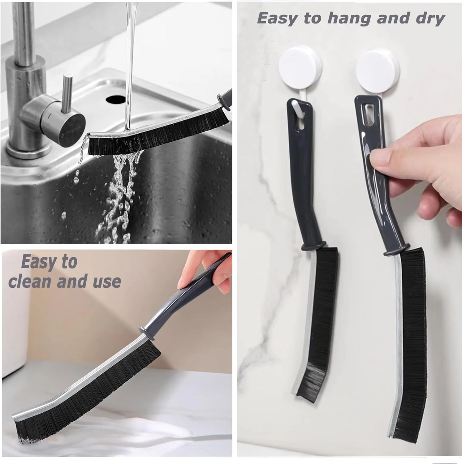 Crevice Cleaning Brush Multifunctional Kitchen Bathroom Toilet Gap Cleaning Brush Tool Groove Window Grout Cleaner Brush
