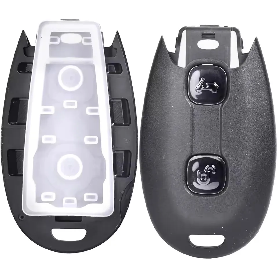 FeiFan  Motorcycle Smart Key 434Mhz 4A Chip 2Buttons For 2025 Vespa LX125 Primavera150 Sprint150 GTV300 GTS300 GTS310