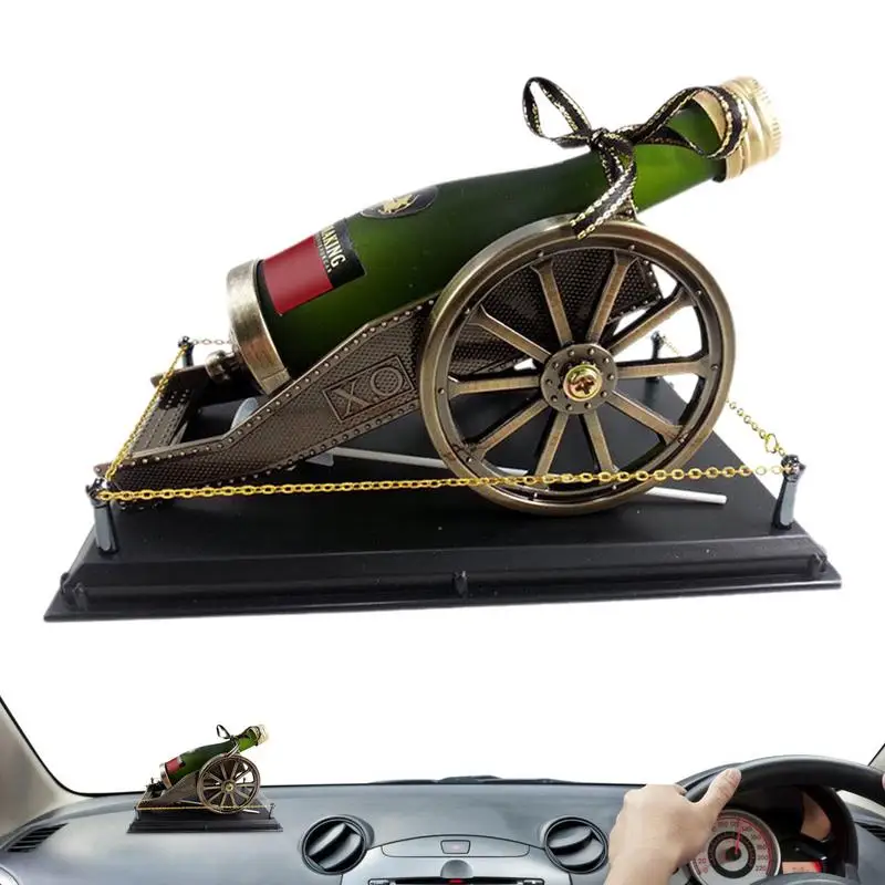 Ambientador creativo con forma de champán para coche, Perfume de estilo, accesorios para Interior de coche, fragancia fresca, purificador de aire automático