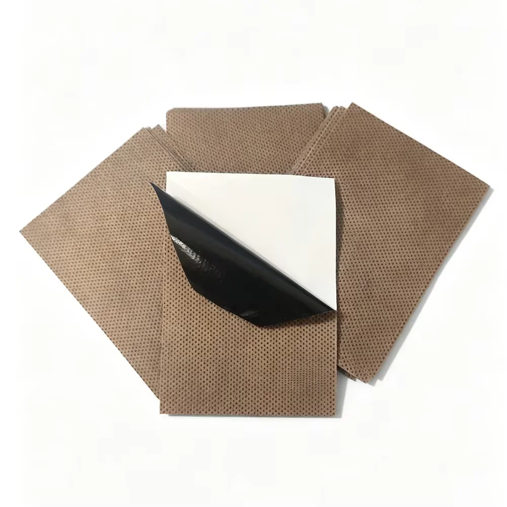 100/200pcs Portable Heating Patches Warm Heating for Neck Shoulders Back Knees Abdomen - Thermal Comfort Patch