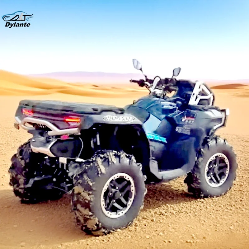 عالية الجودة الدفع الرباعي ATV 1000cc كبيرة ATV دراجة رباعية على الطرق الوعرة الكهربائية كارت سباق 4X4 جميع التضاريس مركبة ATV