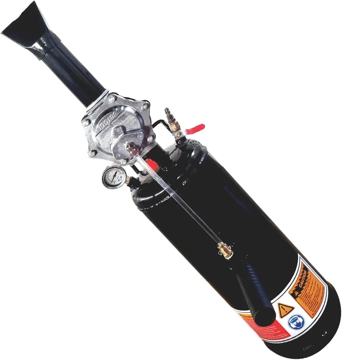 

Tire Bead Seater, 12L Air Inflator, 145 PSI Portable Tool for Truck, ATV, Car Repair