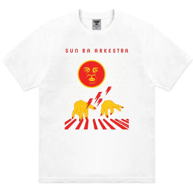 Sun Ra T-Shirt / Designed by Niklaus Troxler / Official Tee / Arkestra