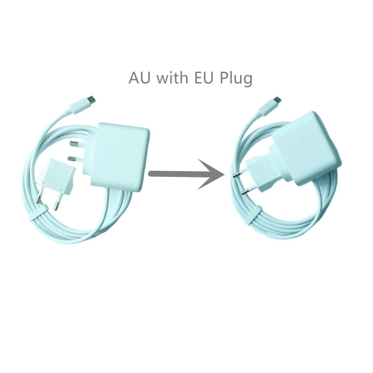 Ethernet Adapter Charger for Chromecast with Google TV USB-C TYPE C Ethernet Adapter  5V 1.5A 7.5W cord 1.5M GELAO PS1 LPS