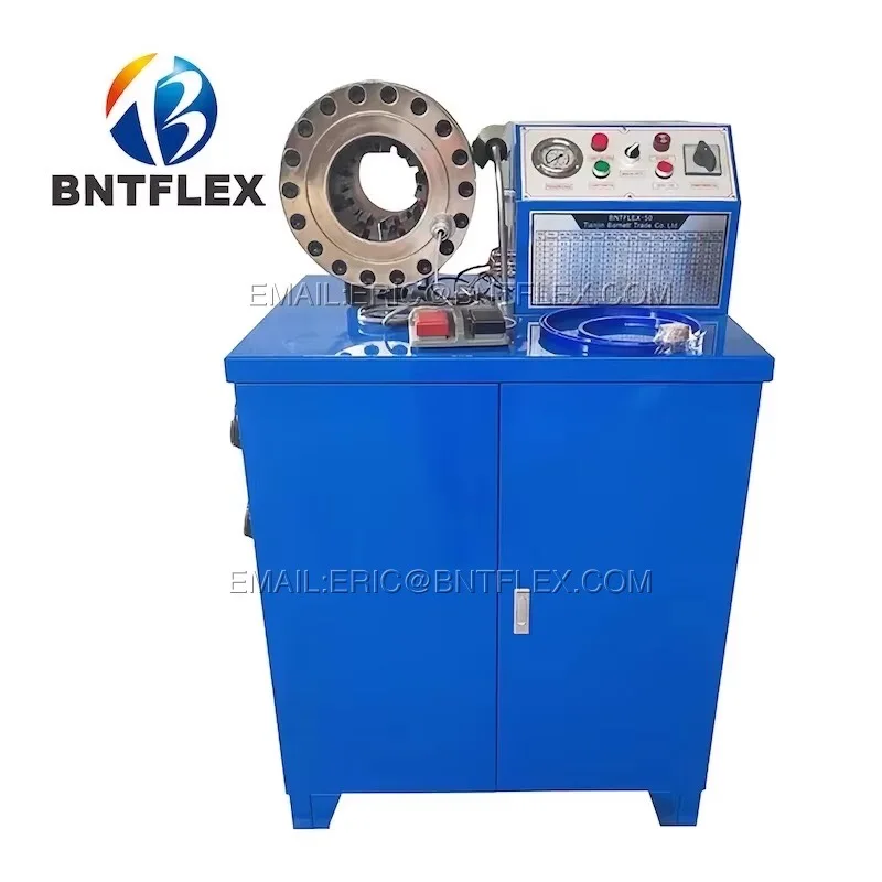 

BNT 1/4'' 2" Hose Hydraulic Swaging Machine Price Manual