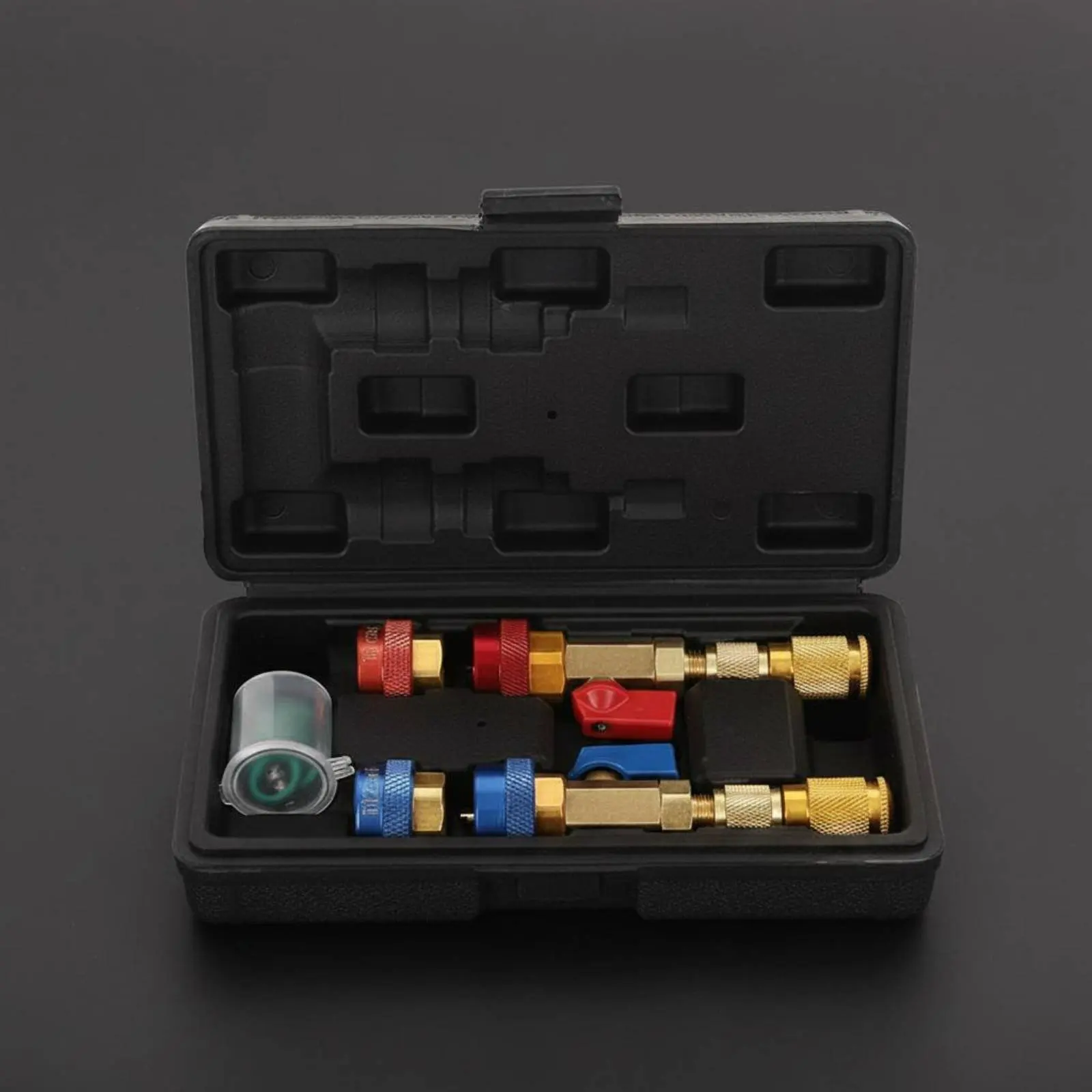 

No-Loss Valve Valve Insert Removal Kit Leak Resistant Refrigerant Valve Valve Insert Remover High Low Pressure Remover Wide