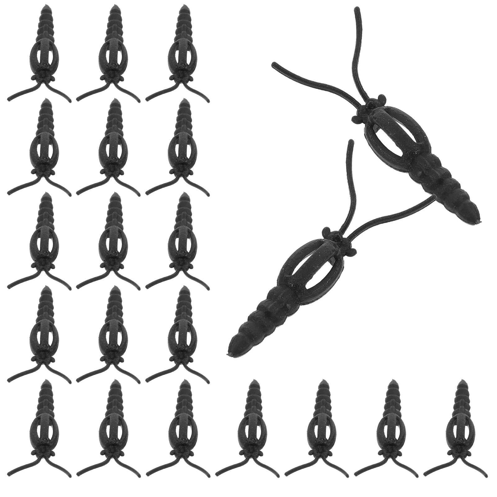 

50pcs Antenna Crafts Plastic Diy Supplies Small Antenna Parts For Butterfly Making Accessories Unique Abs Body Materials For