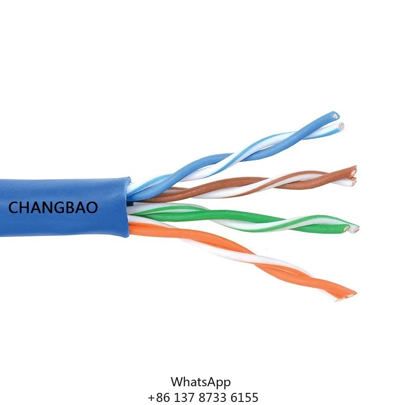 Changbao 305m 24AWG Cat5e/Cat6/Cat6a UTP FTP STP SFTP LAN Ethernet Network Cable UTP FTP STP SFTP Network LAN Cable