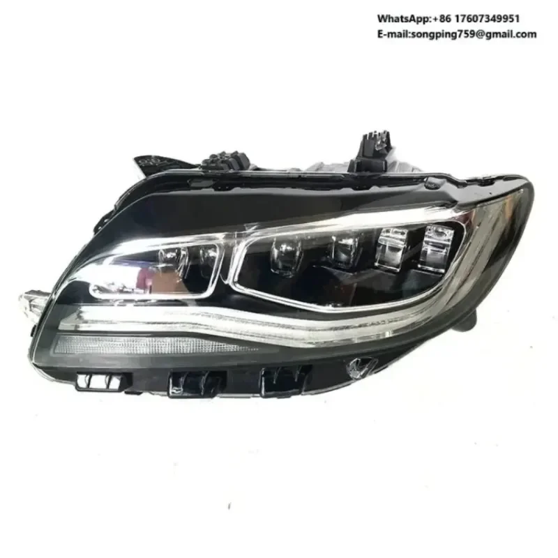 High Quality 12V Auto Lighting Systems Headlights 6000K Color Temperature Long-lasting Replacement for 14-20 Lincoln MKJ Car