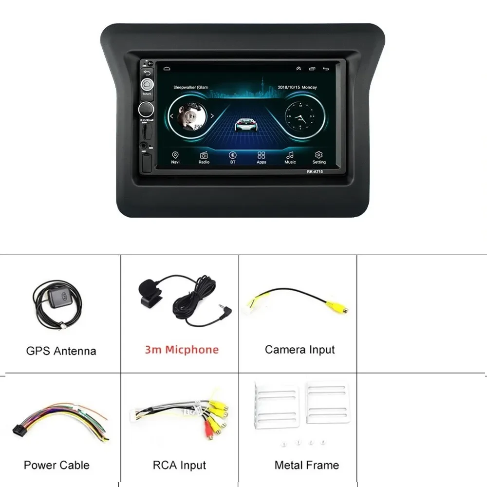 2 Din Android Stereo for Nissan N400 Opel Movano Renault Master III 3 2010 - 2019 7\