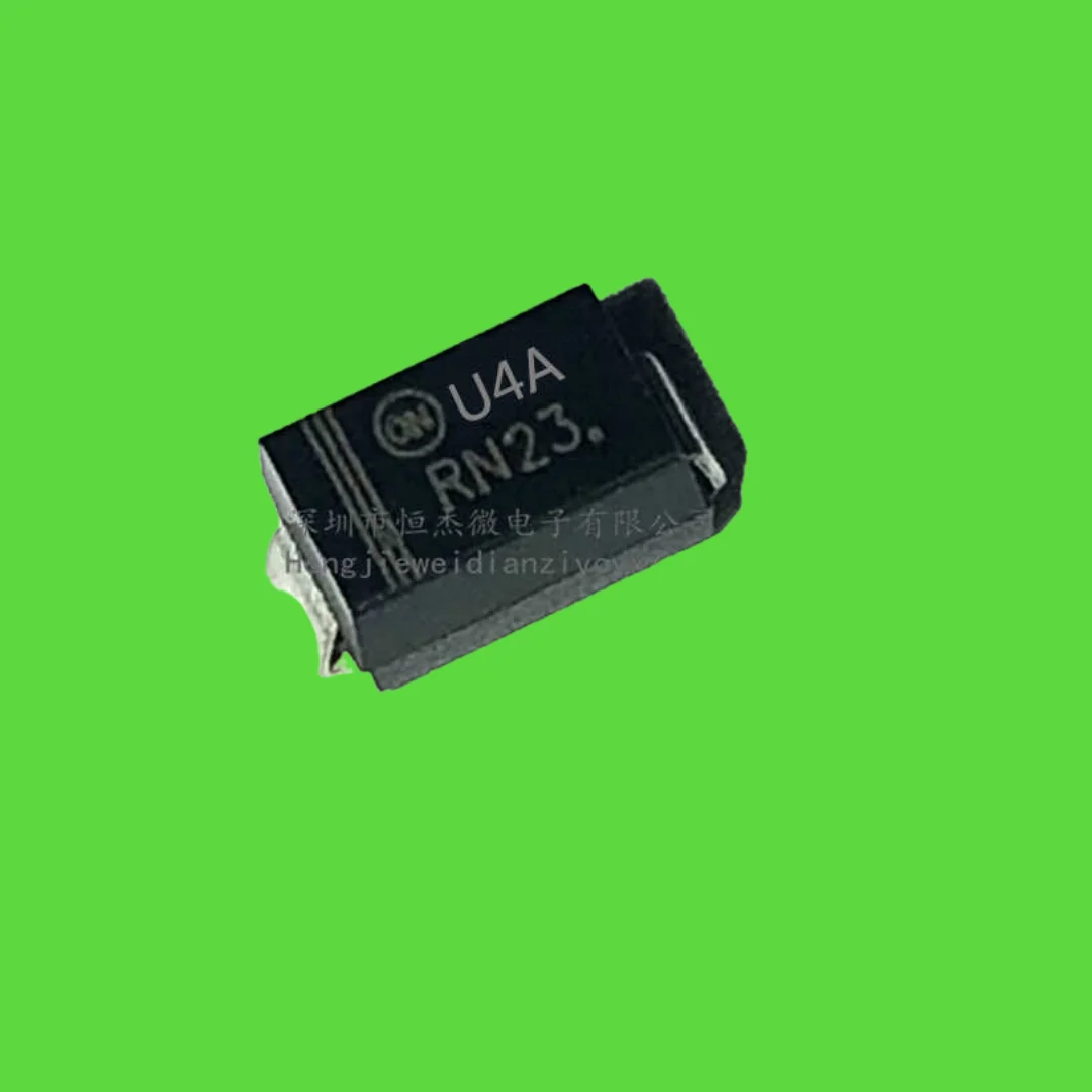 10PCS/new original MURA105T3G screen printing U4A SMA super fast recovery diode 50V