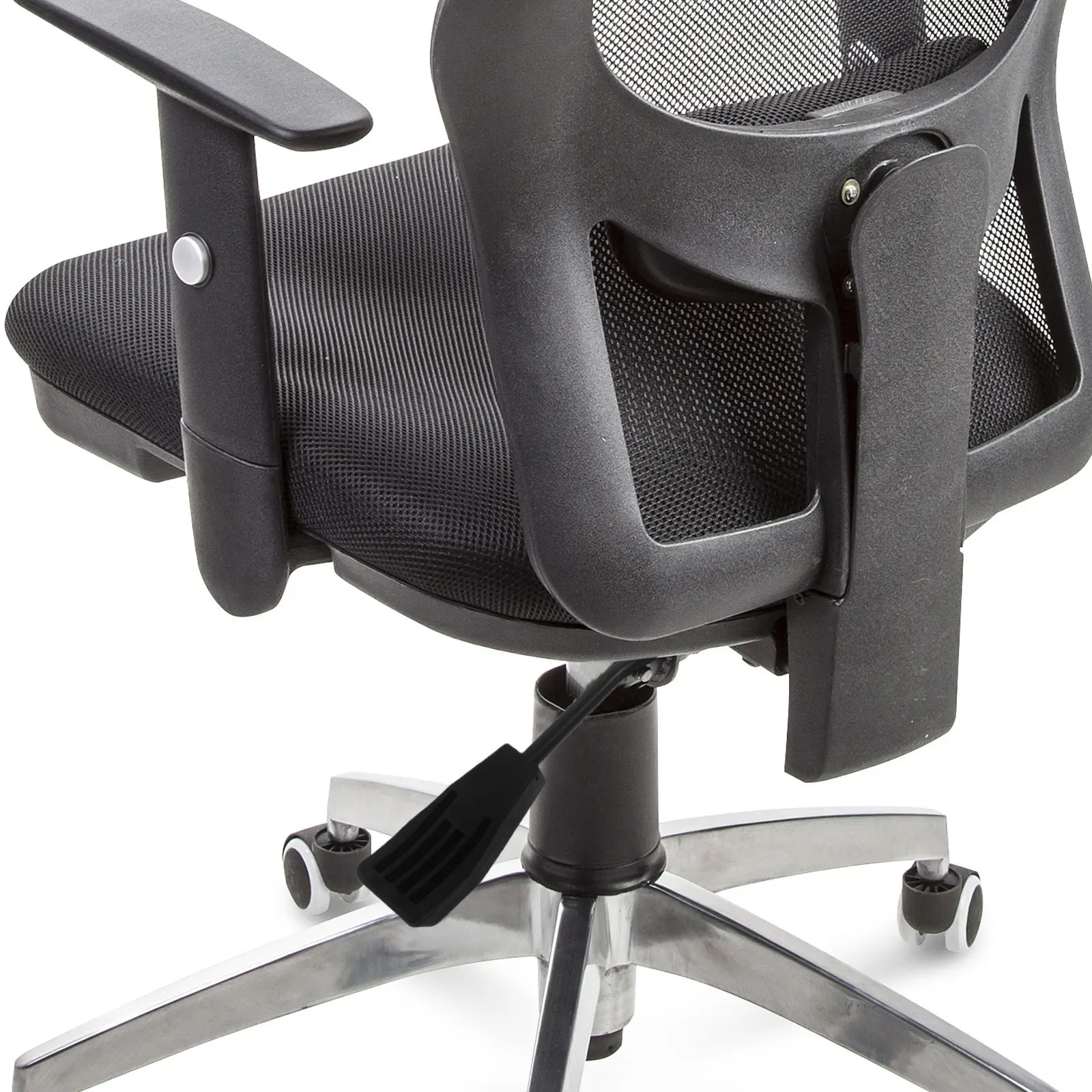 Office Chair Tilt Base Replacement 2.5mm Recliner Swivel Plate Control Heavy Duty Tilt Mechanism for Gaming Office Desk Chairs