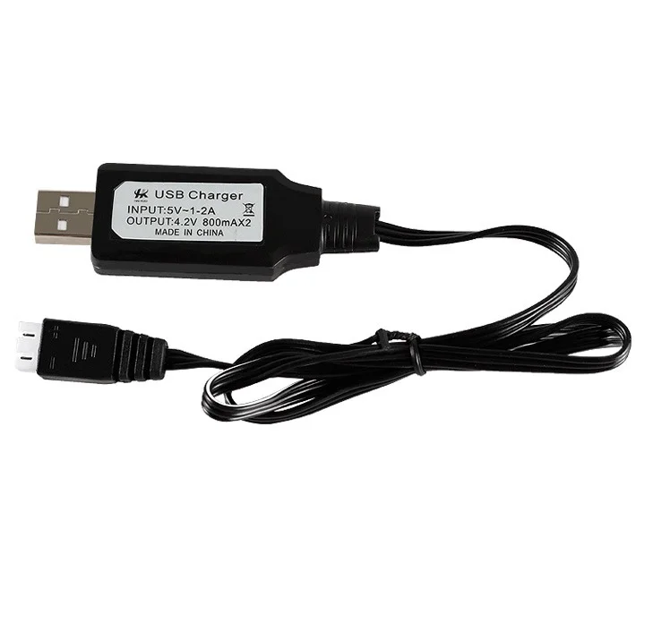 7.4V 1200mAh Li-ion battery/USB for Electric water Ball Automatic PneumaticToys Gun/Splatter Ball/Gel Ball Blaster Toys Gun