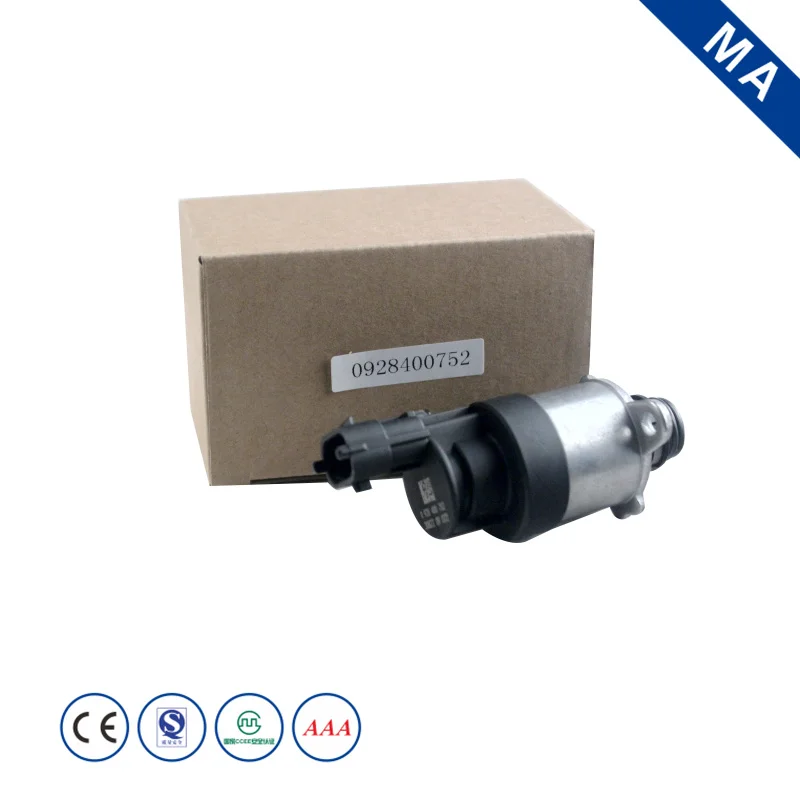 The metering unit 0928400752 is applicable to the fuel pump regulator solenoid valve of Hyundai and Kia Cummins Carter  D2431