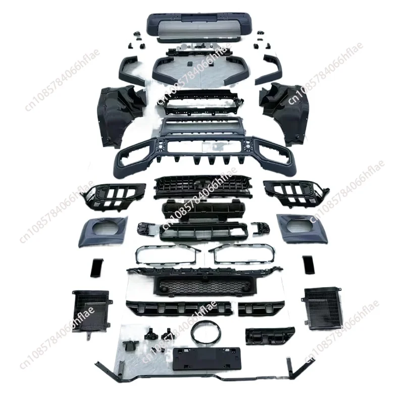 

For 2020-2024 Mercedes G-Class W464 Upgrade 2025 W465 G63 AMG Body Kit Polypropylene Injection Liner 1:1 Style Bumper Grille