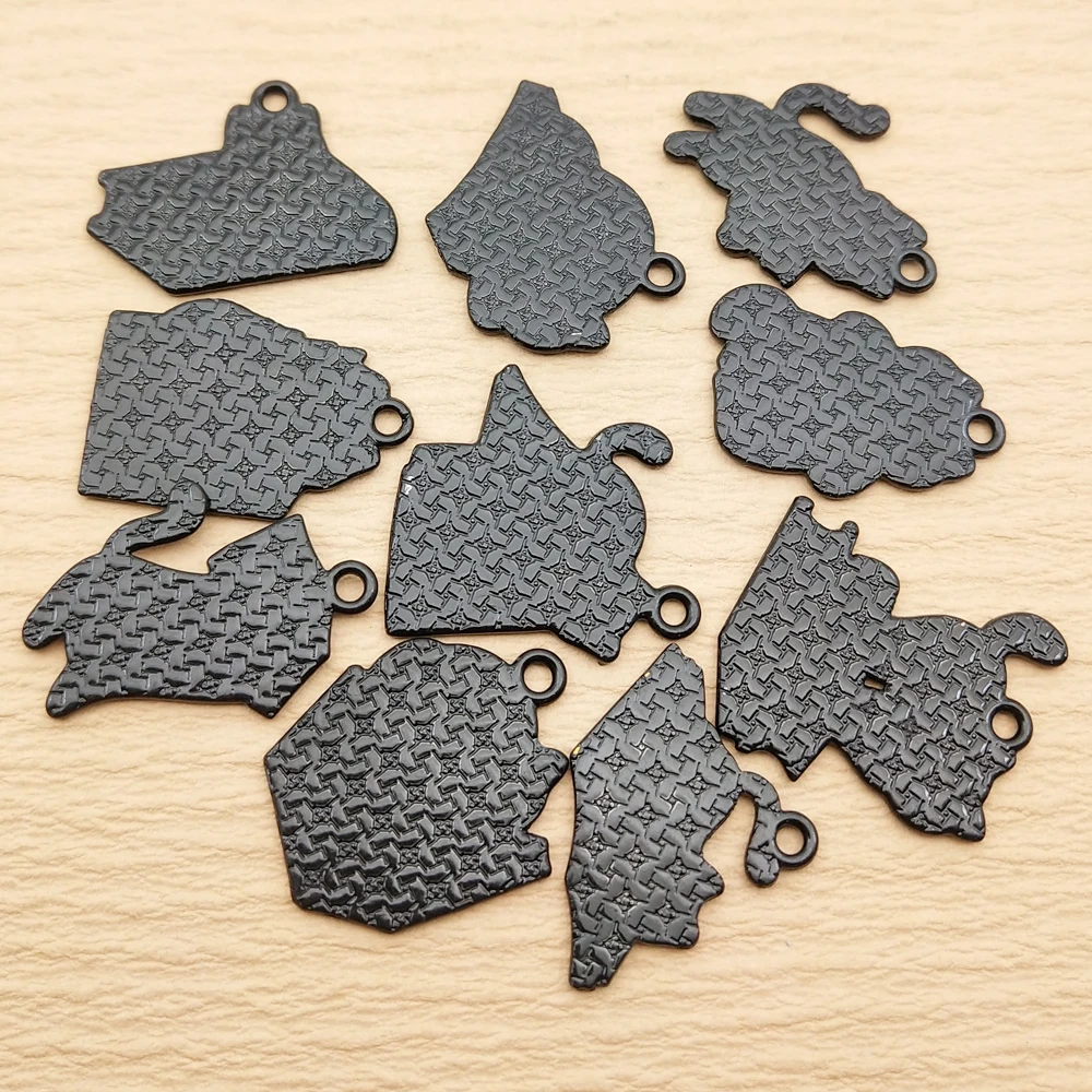 10pcs Book Cat Charm Diy Jewel - Jewelry Making Guide Book 评论和价格