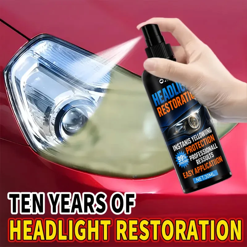 

Набор для полировки автомобильных фар - средство для удаления царапин и окисления, ремонтная паста для сборки фар