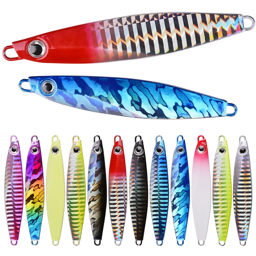 1PC Lead VIB Fishing 7g 12g 17g 22g 30g 40g Light Lures Metal Jig  Winter Fishing Good For Fishing Jigging Lure Hard Ice Bait