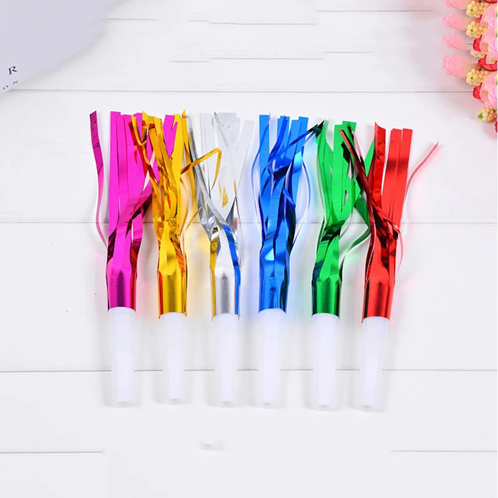 

6 Pcs Toys Light Garland Favors Glow Decorations Baby Ornament Party Blowouts Whistles Air