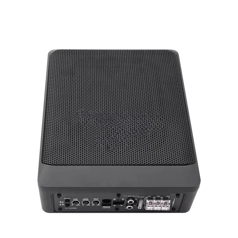6X9 Inch 1200W Active Car Subwoofer Ultra Thin Under Seat Subwoofer with Built-in 12V Amplifier Car Audio Bass Speaker