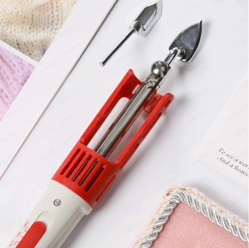 220V Pen Type Mini Baby Clothes Iron Detail Ironing Device DIY Small Electric Iron Mini Iron Sewing Tools