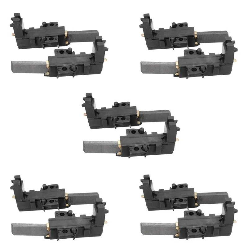 Cepillo de carbón para Motor de lavadora, accesorio para Whirlpool Hoover Candy Indesit Ceset, 10 unidades