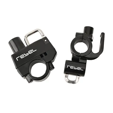 होंडा रिबेल CMX 250 300 500 1100 1100T DCT Cmx500 Cmx1100 के लिए अनुशंसित मोटरसाइकिल CNC सहायक उपकरण हेलमेट लॉक एंटी-चोरी हेलमेट 8 best sales विद्रोही 250 - №5