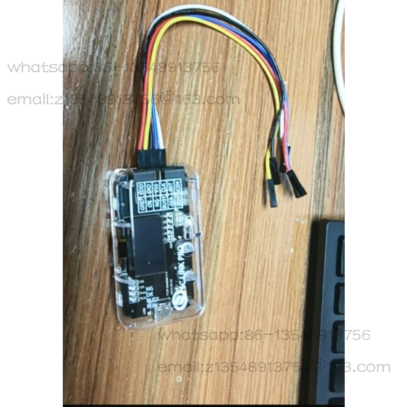 SC Link PRO simulation burner, MCU online offline download programming debugging tool spot