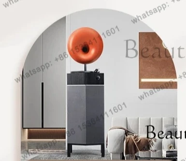 Phonograph Modern Retro Domestic Record Player Living Room Bluetooth Film Audio Vinyl Record Player