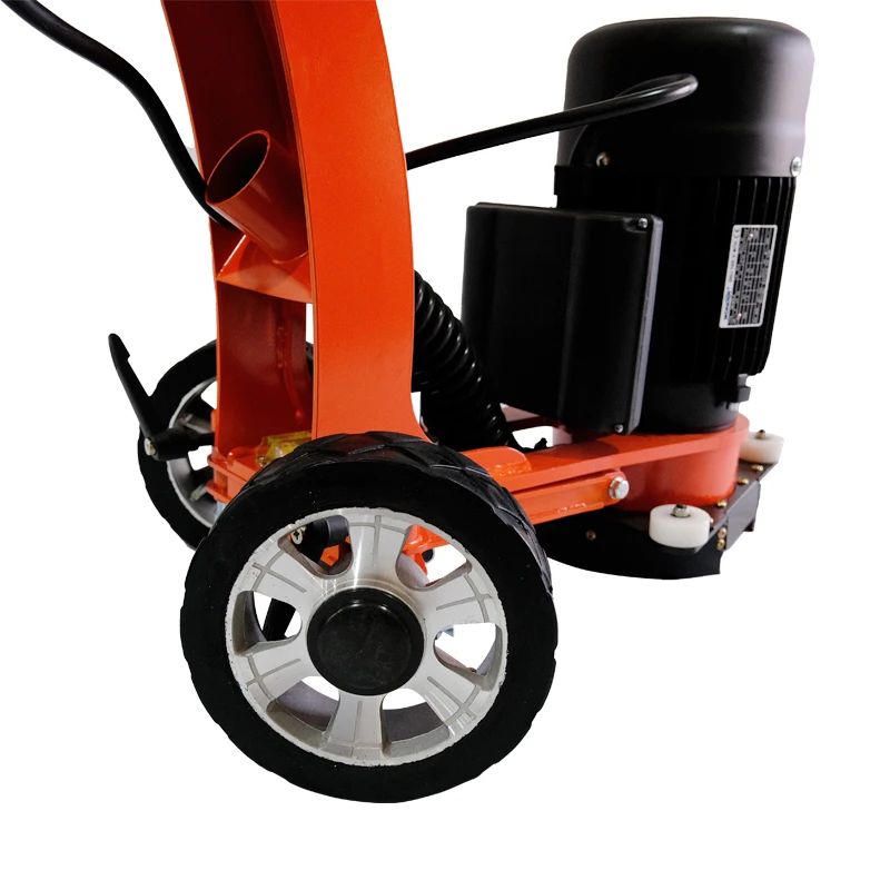 High Efficiency High Speed 450mm Concrete Grinding Polishing Machine Epoxy 3/6 Disc 380v Concrete Floor Grinder
